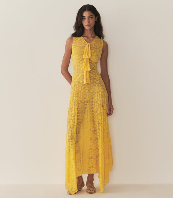 Dôen ANGELINE DRESS CITRUS
