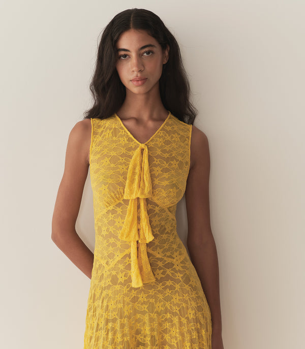 Dôen ANGELINE DRESS CITRUS
