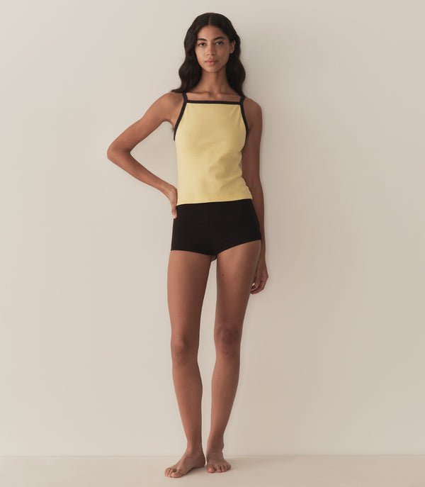 Dôen ANGIE RINGER TANK WILD HONEYSUCKLE