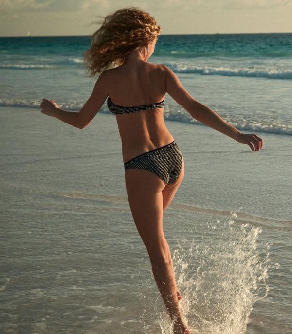 Dôen AZURA BIKINI BOTTOM LA MADDALENA GINGHAM