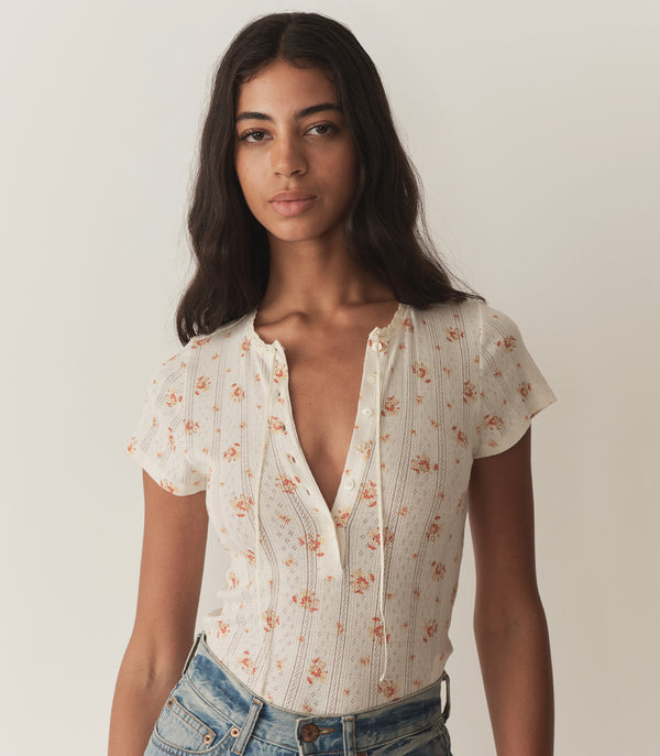 dôen BRIE TEE FRENCH MARIGOLD
