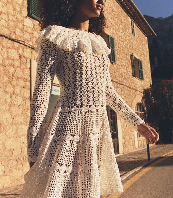 Dôen CAPUCINE DRESS PEARL