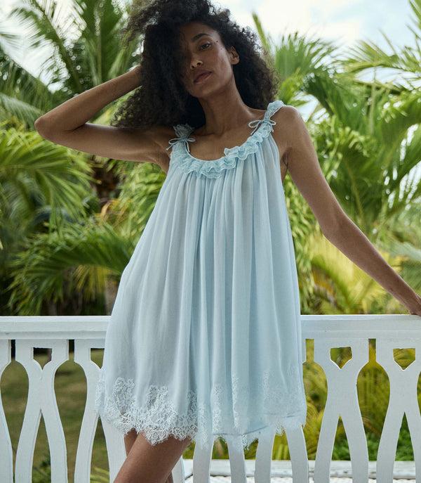 Dôen CECILIA DRESS ALICE BLUE