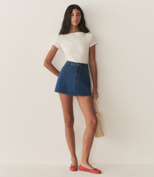 Dôen CECILIE SKIRT AVIGNON WASH
