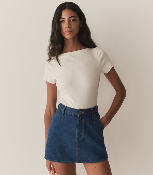 Dôen CECILIE SKIRT AVIGNON WASH