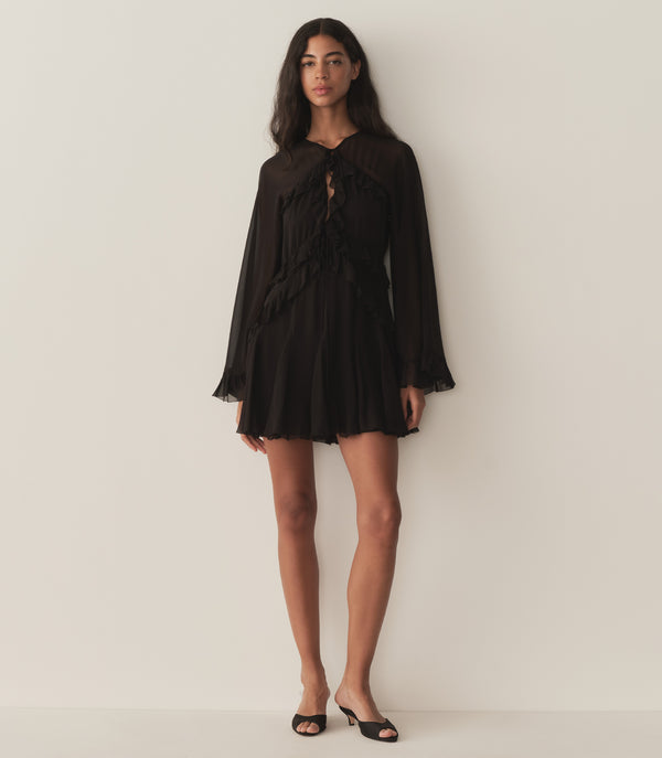 Dôen CLARISSE DRESS BLACK