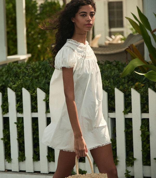 dôen DAPHNE DRESS SALT