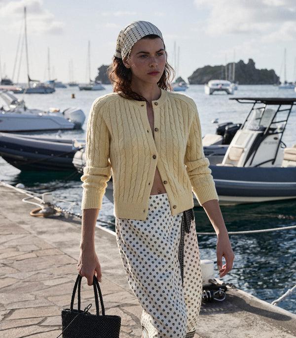 Dôen DELIA SKIRT RIVIERA FOULARD