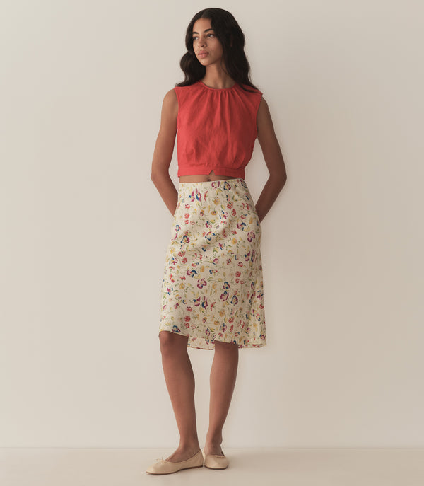 Dôen ELOWETTE SKIRT WINDSWEPT BLOOMS
