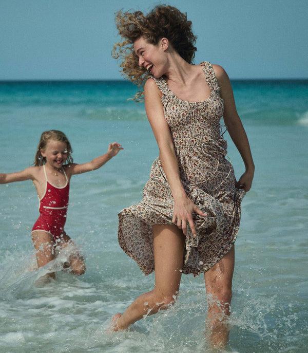 Dôen EMMARETTA DRESS JARDIN DU CHATEAU