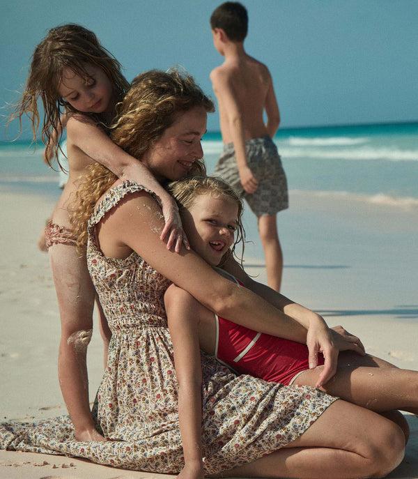 Dôen EMMARETTA DRESS JARDIN DU CHATEAU