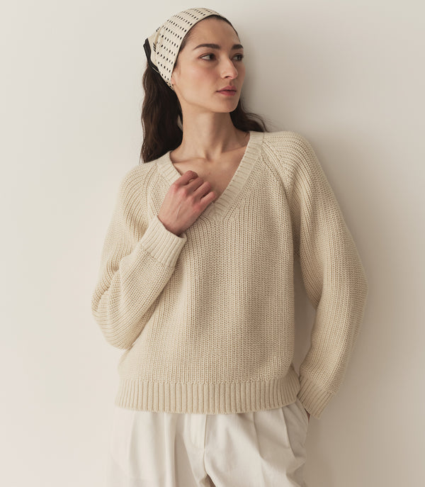 Dôen EMMONS SWEATER CREAM