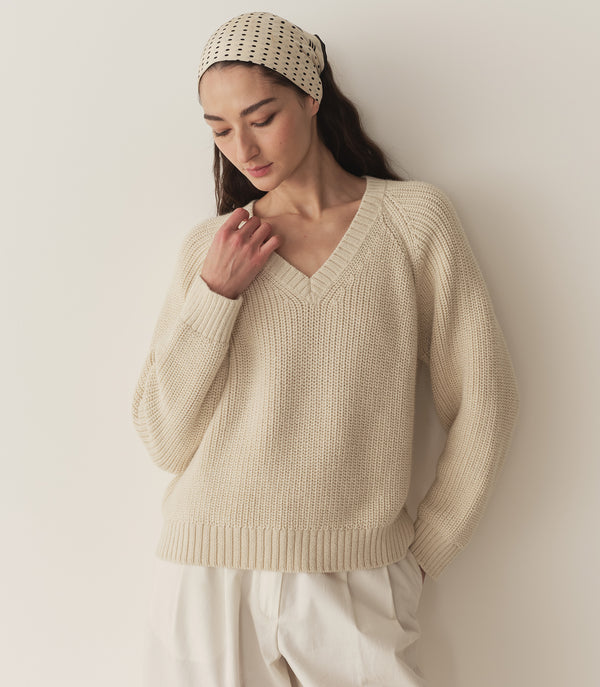 Dôen EMMONS SWEATER CREAM