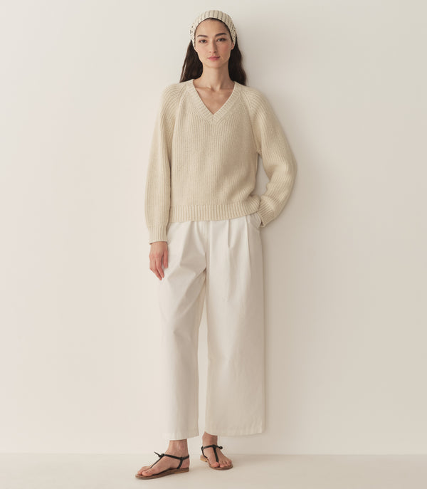 Dôen EMMONS SWEATER CREAM