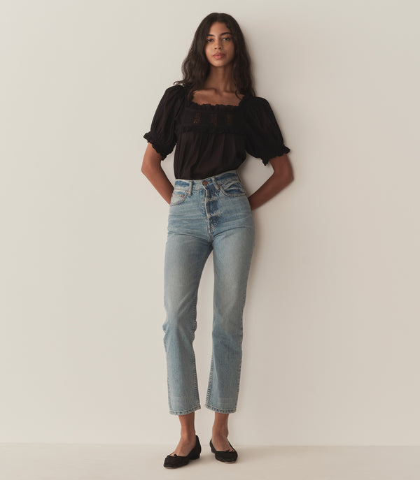 Dôen FRANCES TOP BLACK