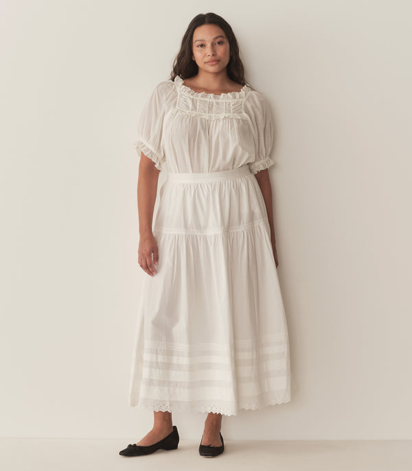 dôen FRANCES TOP BLACK