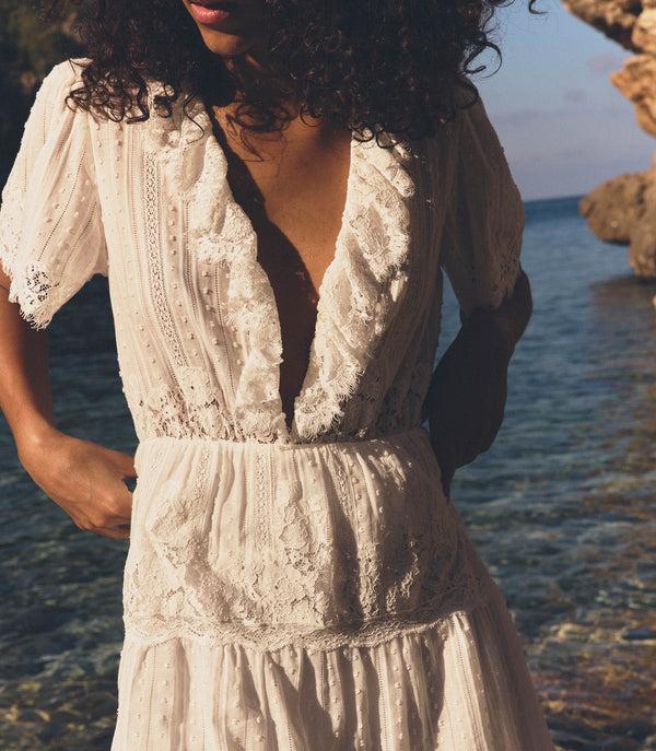 Dôen GABRIELLA DRESS SALT