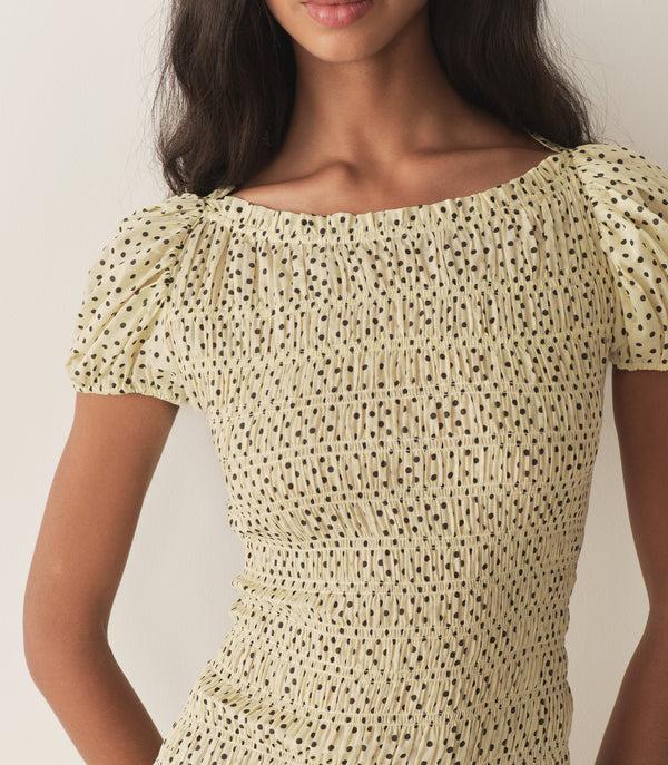 Dôen GEORGENE DRESS PORTIA DOT