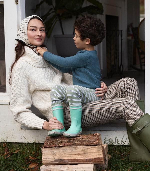 Dôen GILLIAN SWEATER IVORY