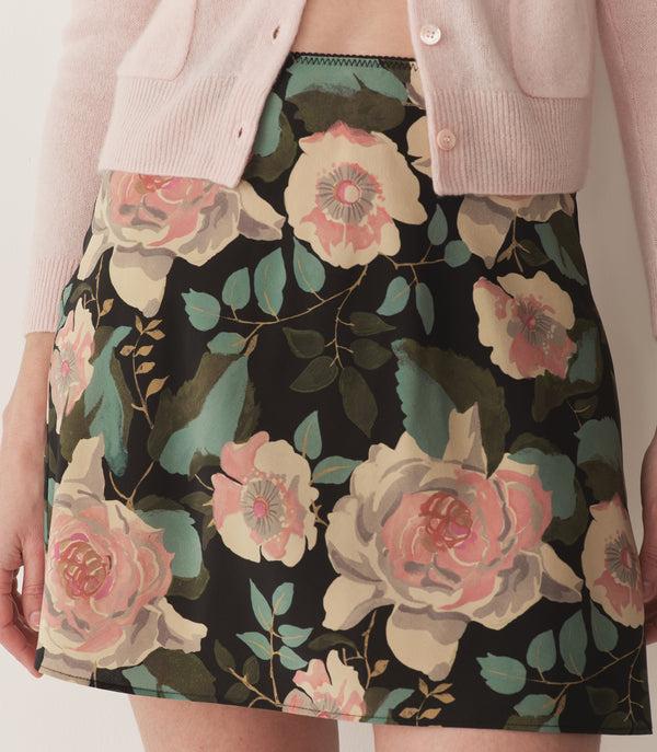 Dôen GIULIETTA SKIRT ROSE GARDEN FLORAL