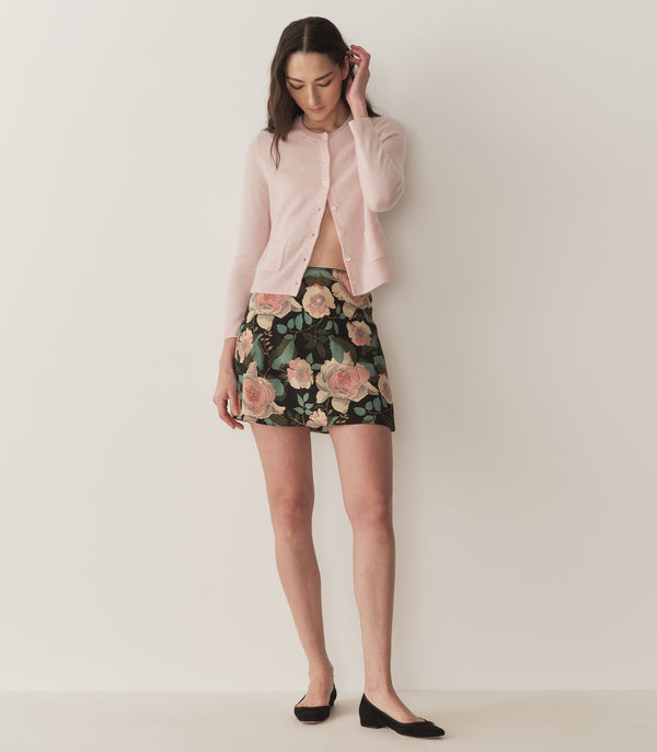 Dôen GIULIETTA SKIRT ROSE GARDEN FLORAL