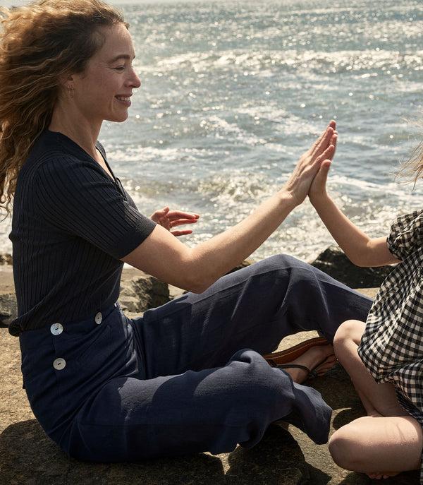 Dôen GLENNE PANT SALT