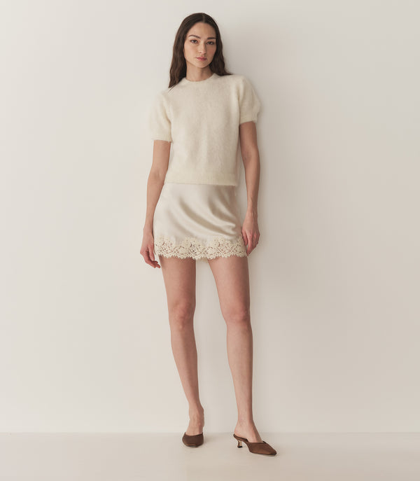 Dôen HEARST SWEATER SEASHORE BLUE