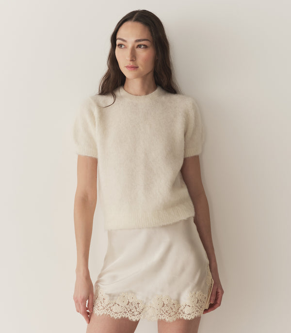 dôen HEARST SWEATER SEASHORE BLUE