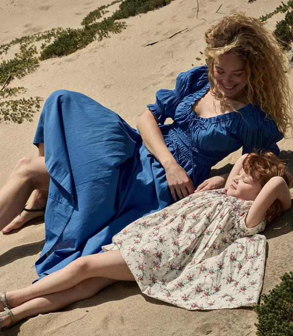 dôen ISCHIA DRESS SALT