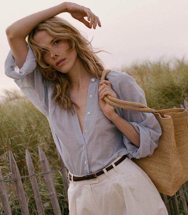 dôen JONIE TOP HARBOR BLUE