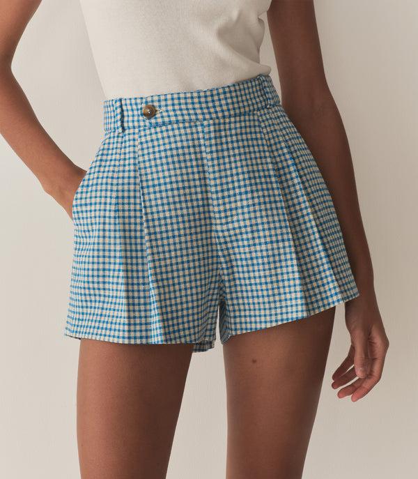 Dôen KINGSLEY SHORT SOUTHAMPTON GINGHAM