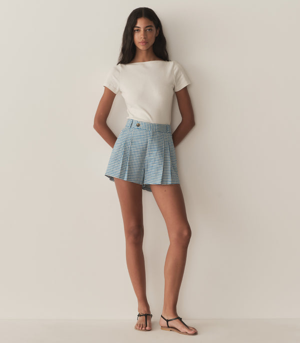 Dôen KINGSLEY SHORT SOUTHAMPTON GINGHAM