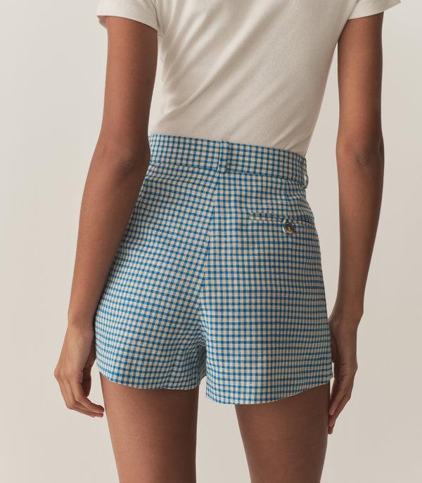 Dôen KINGSLEY SHORT SOUTHAMPTON GINGHAM