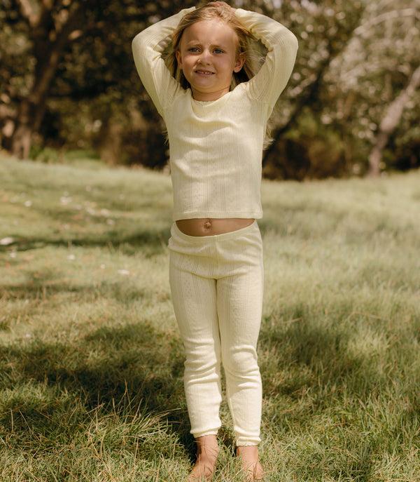 dôen LAJOU PANT FRENCH MARIGOLD