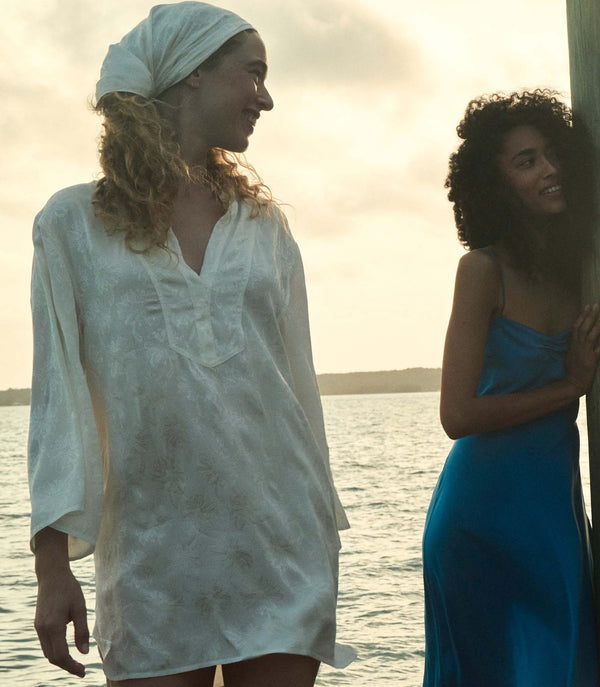 Dôen LEONA DRESS GILDED MARGUERITE JOLIE