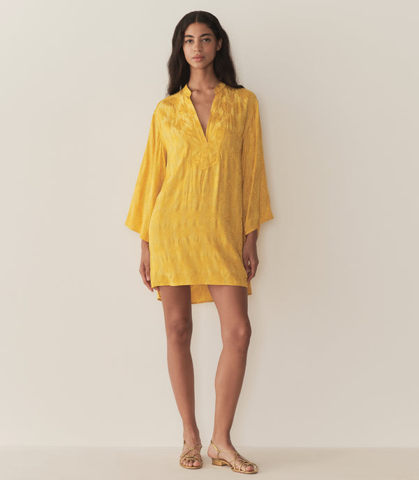 Dôen LEONA DRESS GILDED MARGUERITE JOLIE