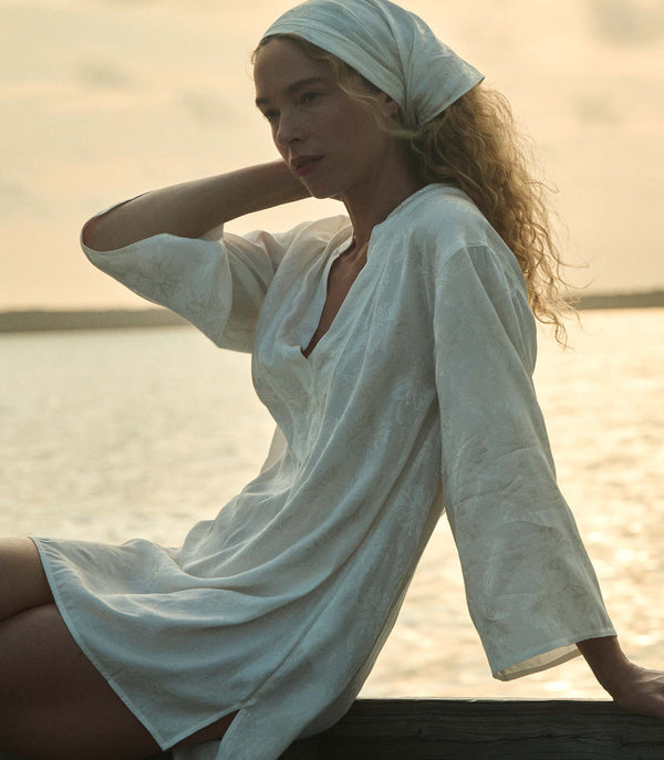 dôen LEONA DRESS GILDED MARGUERITE JOLIE