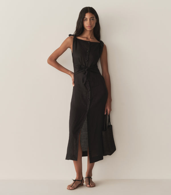 Dôen LEVINE DRESS BLACK