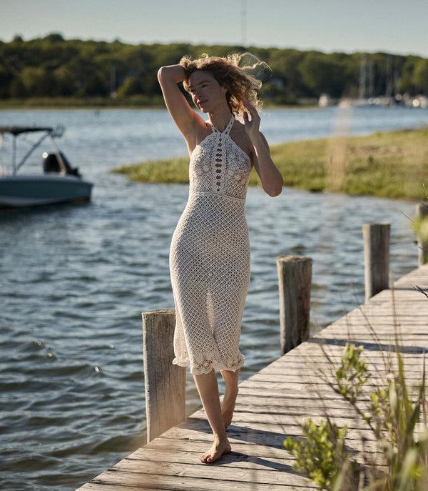 dôen LIANE DRESS PEARL