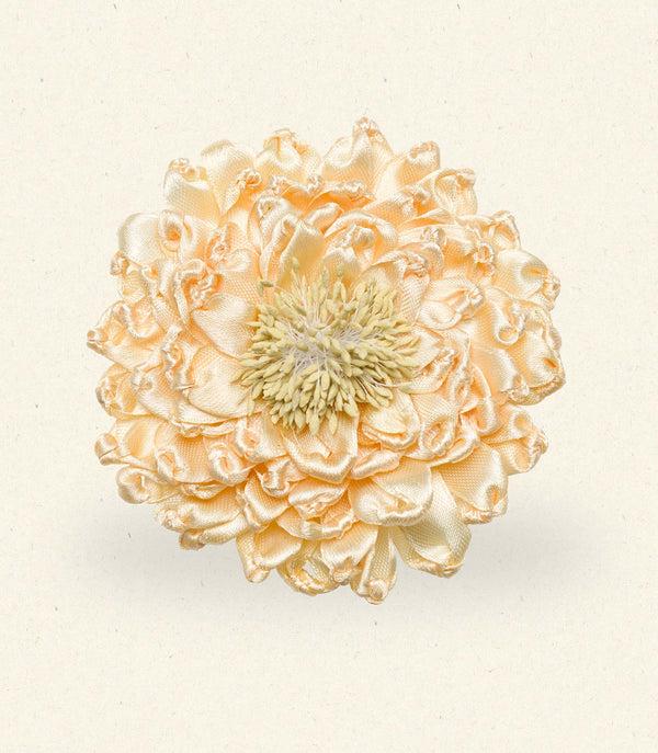 Dôen LISABELLE BARRETTE APRICOT SATIN