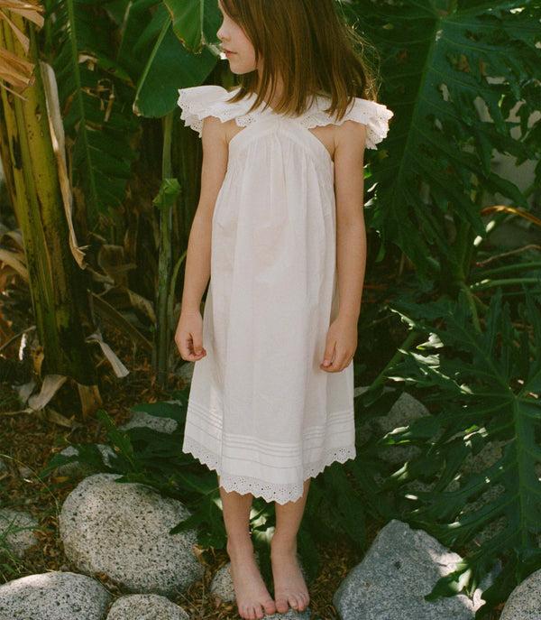 Dôen LITTLE NISHA DRESS COTE D’AZUR PLAID