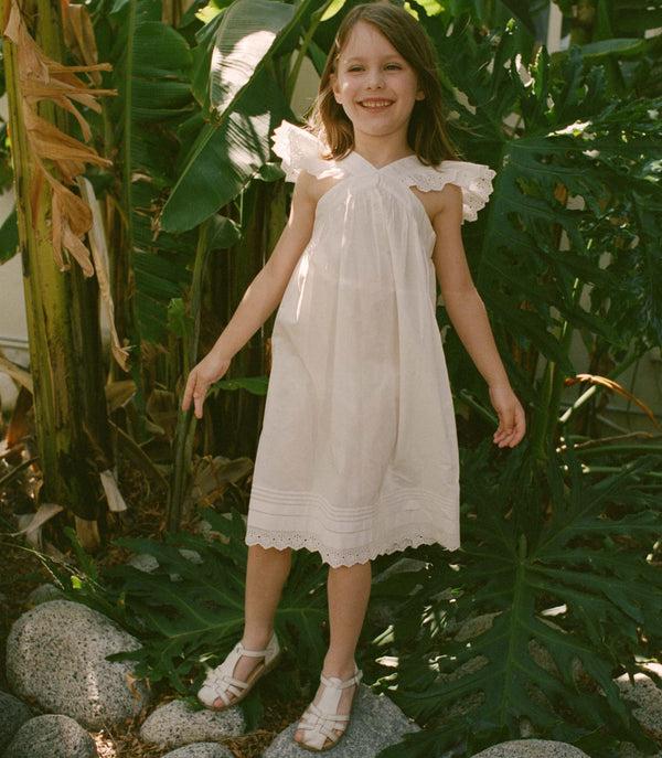 Dôen LITTLE NISHA DRESS COTE D’AZUR PLAID