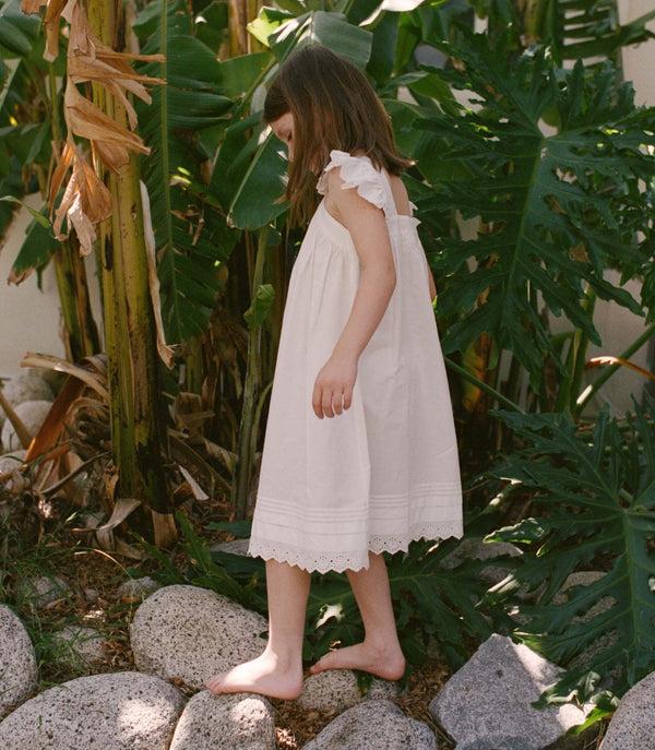 Dôen LITTLE NISHA DRESS COTE D’AZUR PLAID