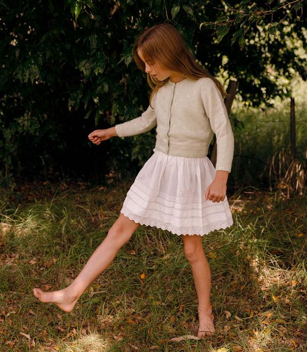 Dôen LITTLE SEBASTIANE SKIRT SALT