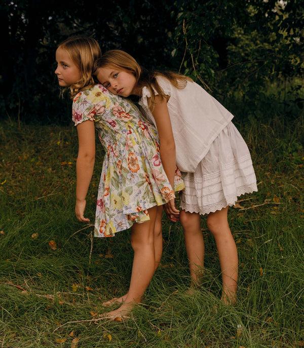 Dôen LITTLE SEBASTIANE SKIRT SALT