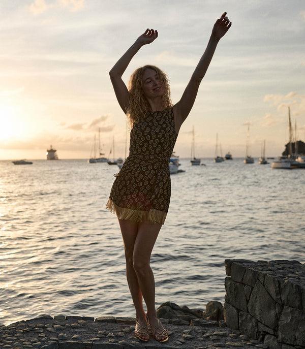 Dôen LIZA DRESS JONI FLORAL