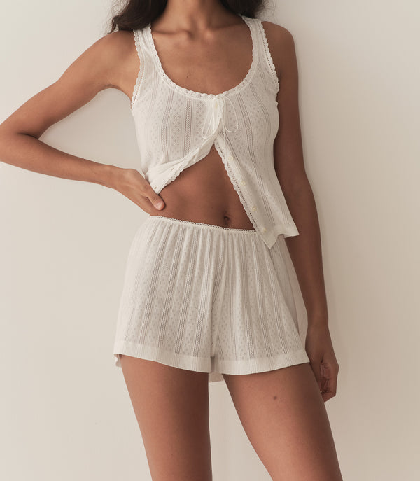 Dôen LOREN POINTELLE SHORT SALT