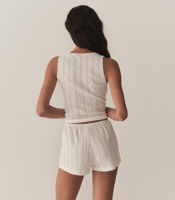 Dôen LOREN POINTELLE SHORT SALT