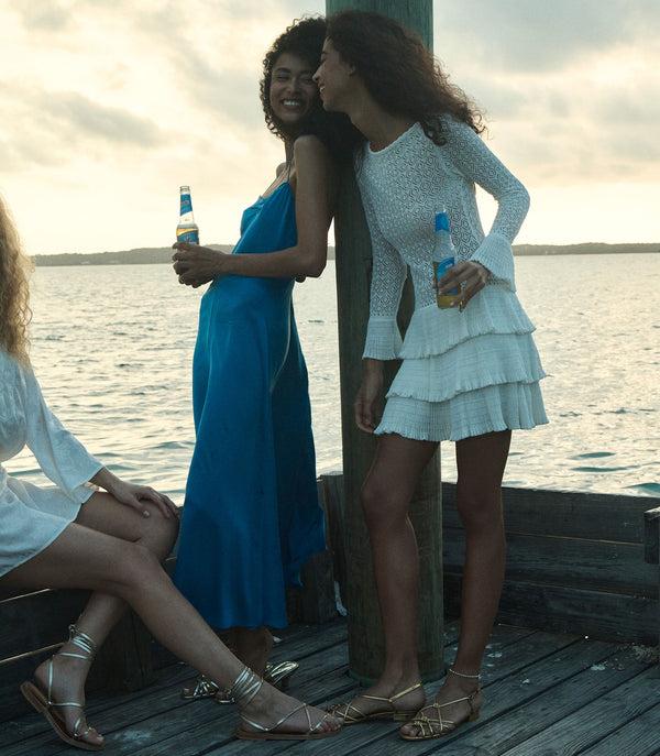 Dôen LORRAINE DRESS GEORGINE DOT