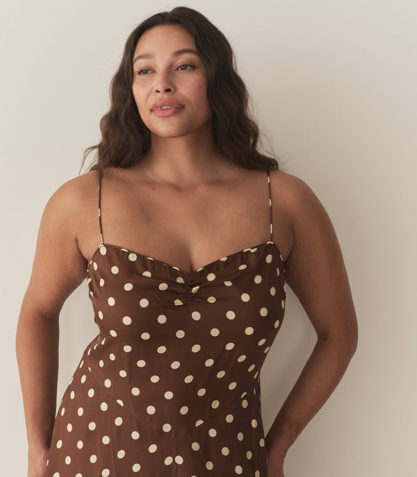 Dôen LORRAINE DRESS GEORGINE DOT